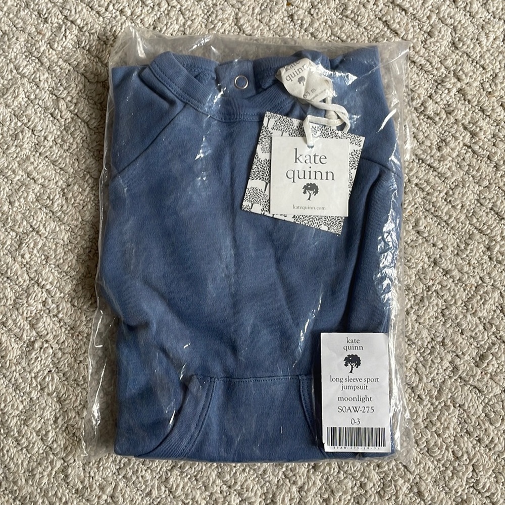 Kate Quinn long sleeve sport jumpsuit